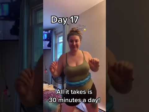 30 days and 30 mins a day! The Infinity Hoop makes at-home fitness anywhere fitness