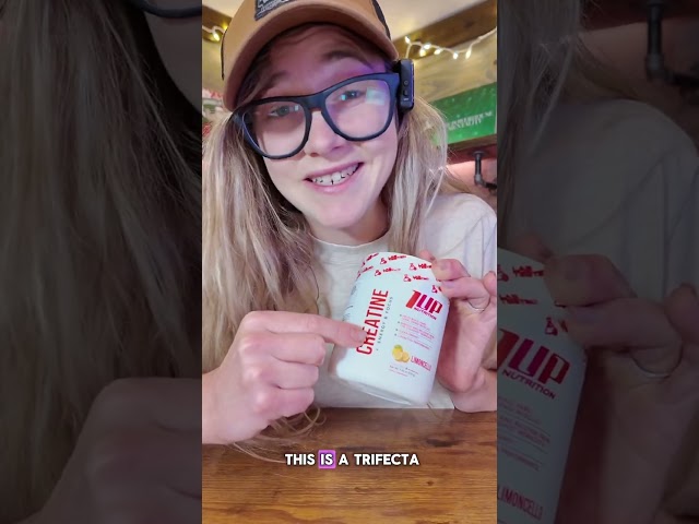 1Up Nutrition Creatine + Energy & Focus — Creatine + Cognizin + Caffeine Combo