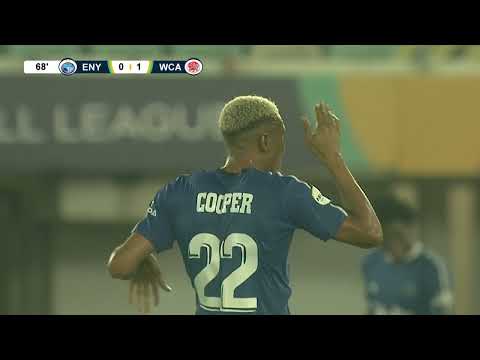 ENYIMBA 0-1 WYDAD l QF l AFL 2023 HIGHLIGHTS 