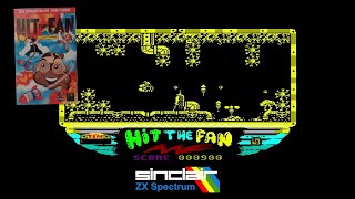 ZX Spectrum Games 🖥️ - Hit The Fan (2025) 💩