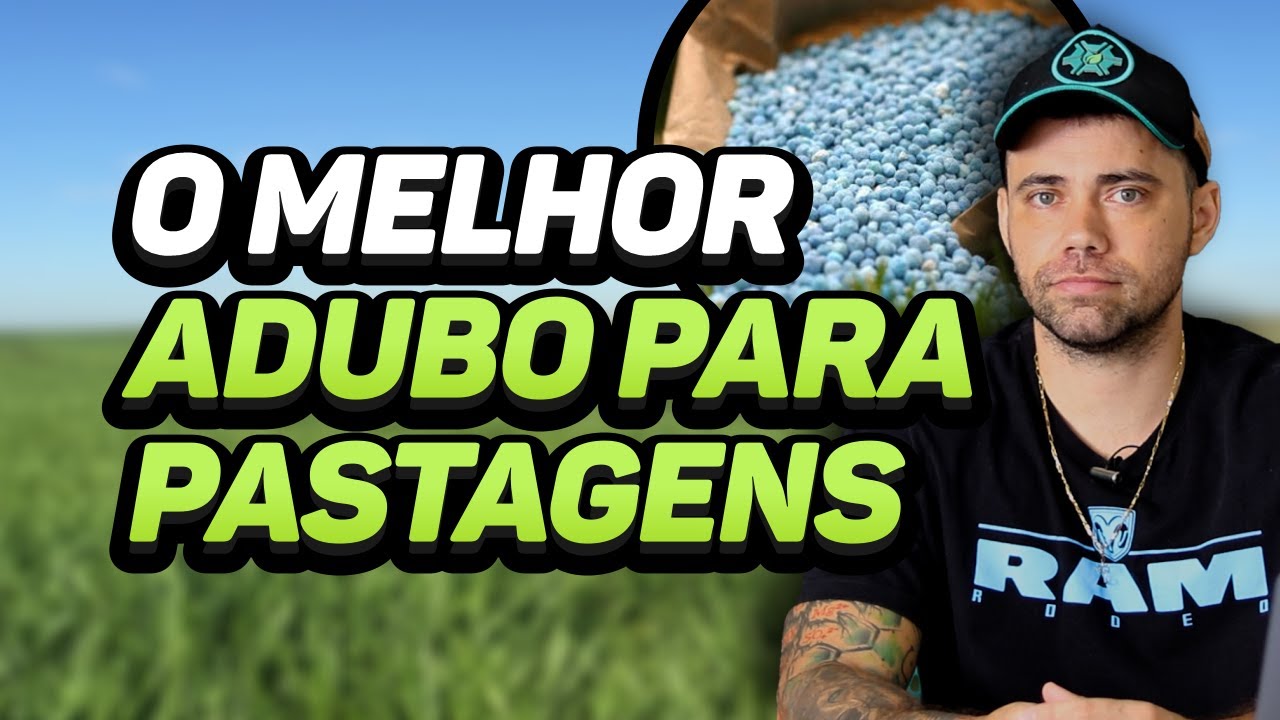 O MELHOR ADUBO PARA PASTAGENS