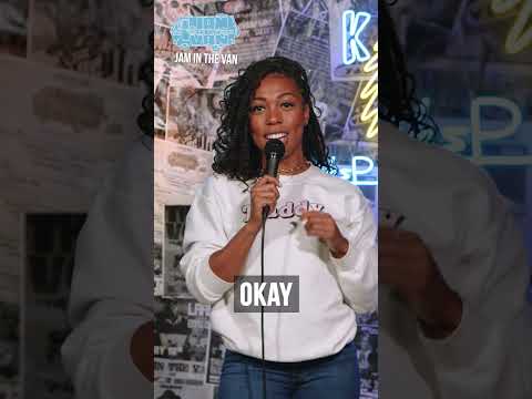 35 years of marriage 🤣🎤: Brandi Denise #standupcomedy at #jaminthevan 🎶🚐 #comedian #comedyclub