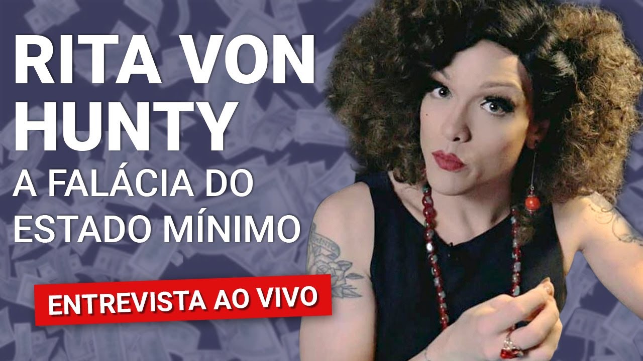 "ESTADO MÍNIMO" É ESTADO DE MORTE | Entrevista com Rita Von Hunty