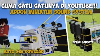 Download lagu ADDON MINIATURE SOUND SYSTEM DYSAII AUDIO mp3