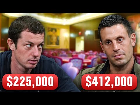QUADS vs BROADWAY! Tom Dwan and Garrett Adelstein Face Off