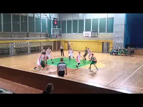 MCKS Czeladź - KKS Mickiewicz Katowice 1 kwarta 17.03.2016