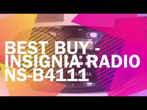 Insignia radio NS B4111