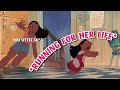 Nani And Lilo Having Sibling Rivalry For Like 8 Minutes Straight
