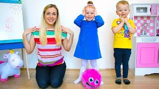 Head, Shoulders, Knees & Toes - Exercise Song for children