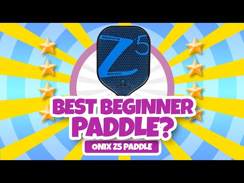 Onix Z5 Pickleball Paddle Quick Review