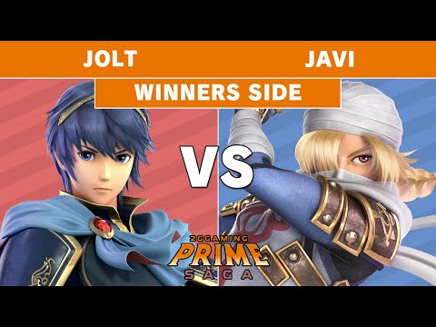 2GG: Prime Saga - Jolt (Marth) vs Javi (Sheik) Winners Side - Smash Ultimate