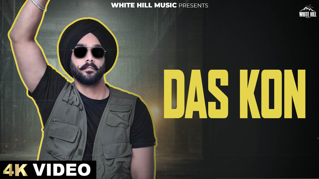 Das Kon Lyrics | Harpreet Pamali