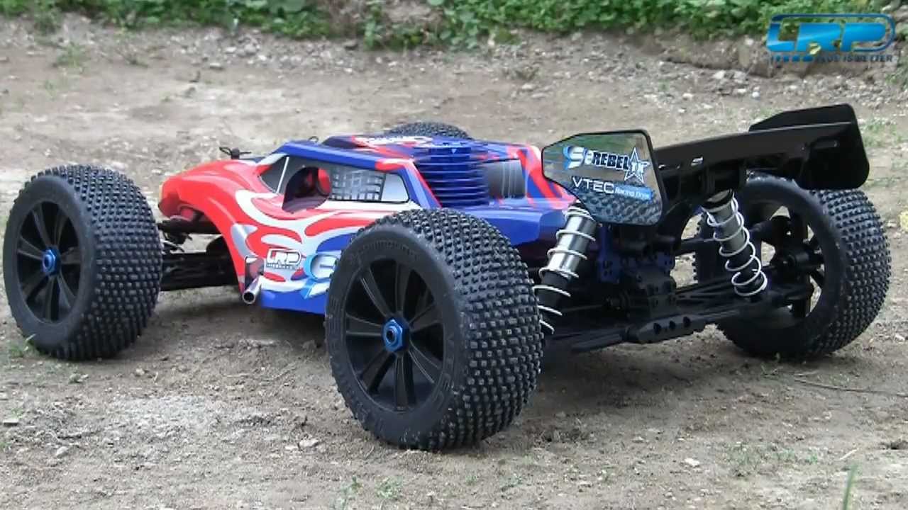 RC auto LRP S8 Rebel TX