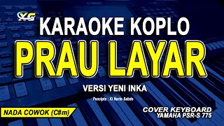 Download lagu Prau Layar karaoke cowok - (Yeni Inka) Nada rendah mp3