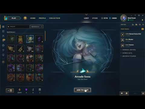 League Of Legends Legendary Lunar Revel Bundle Opening 22 Chests