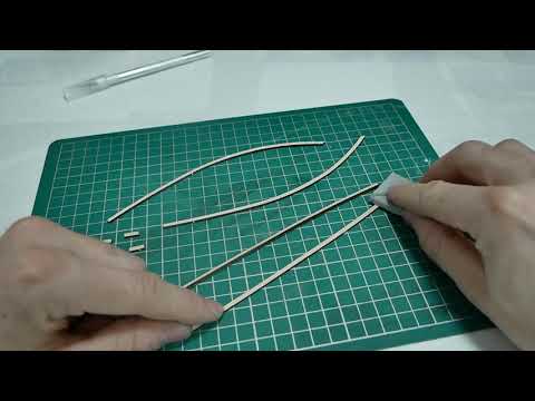 CASCO 29- Como pintar las amuradas y colocar el trancanil. POLARIS - Modelismo Naval