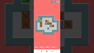 sokoban level 19 (classical push box) #shorts #sokoban #puzzle