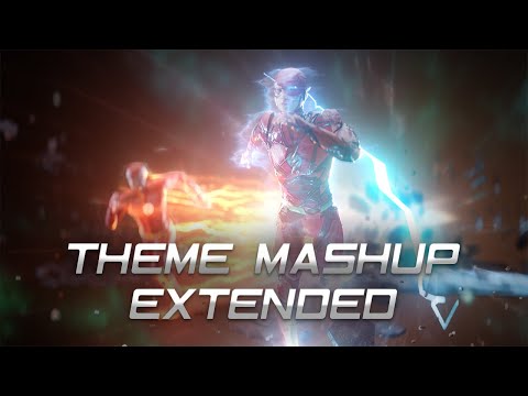 The Flash Theme Mashup Extended | Zack Snyder’s Justice League x CW