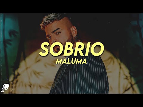 Maluma - Sobrio (Letra)
