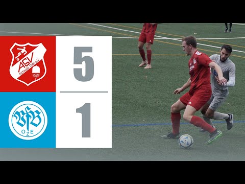 Doppel-Rot und viel Theater! | ASV Aichwald - VfB Oberesslingen/Zell | Kreisliga A