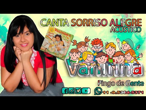 VANINHA CANTA SORRISO ALEGRE COM A PARTICIPAÇÃO DE SEU PAI DUTRA - ACÚSTICO