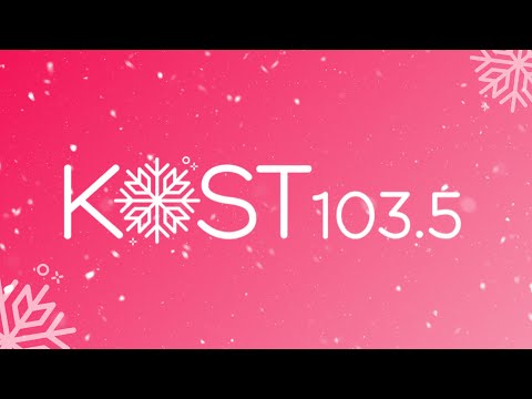 KOST | KOST 103.5 - Los Angeles, CA - Christmas Top Of Hour 2024