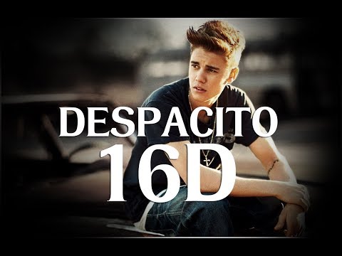 Despacito | Justin Bieber | Luis fonsi | 16d Version | [ Headphones recommended ]