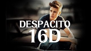 Download lagu Despacito | Justin Bieber | Luis fonsi | 16d Version | [ Headphones recommended ] mp3
