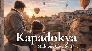 KAPADOKYA’DA SAKİN VE ROMANTİK HAFTASONU  | Michelin Restoran & Cave Hotel  