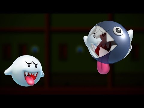 Super Mario Maker 2 - Chainchomp's Ghosthouse