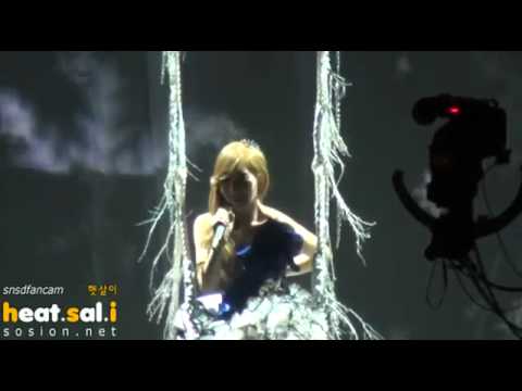 111220 SNSD Taeyeon @ MBC Xmas Special [Fancam]