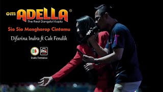 Download lagu Difarina Indra ft Cak Fendik Adella - Sia Sia Mengharap Cintamu||DIANA RIA ENTERPRISE||MG PRO AUDIO mp3