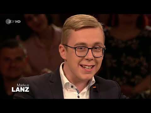 Markus Lanz | 05.06.2019 | Philipp Amthor, Claudia Kade, Mai Thi Nguyen-Kim, Vivien Reusch
