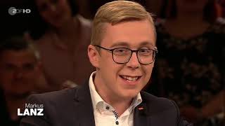 Markus Lanz | 05.06.2019 | Philipp Amthor, Claudia Kade, Mai Thi Nguyen-Kim, Vivien Reusch Markus Lanz | 05.06.2019 | Philipp Amthor, Claudia Kade, Mai Thi Nguyen-Kim, Vivien Reusch