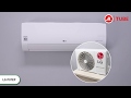 Кондиционер LG P09SP белый - Видео