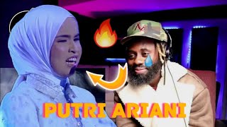 Putri Ariani EMOTIONAL PERFORMAANCE! Bikin Penonton Merasa Takjub | TABLIGH AKBAR 2024 (REACTION!!!)