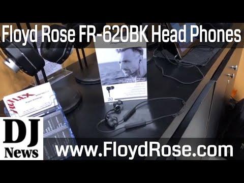 Floyd Rose FR-620BK Blue Tooth Headset With Microphone and 3D Dual Driver Sound | Disc Jockey News