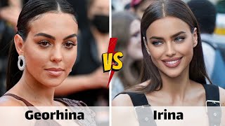 Download lagu Georgina Rodriguez (Ronaldo's Girlfriend) Vs Irina Shake (Ronaldo's Ex Girlfriend) mp3