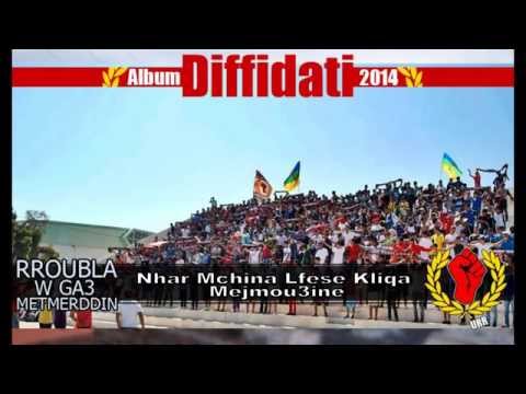 Red Rebels "Album DIFFIDATI" : 3 - RRoubla w Ga3 Metmerddin