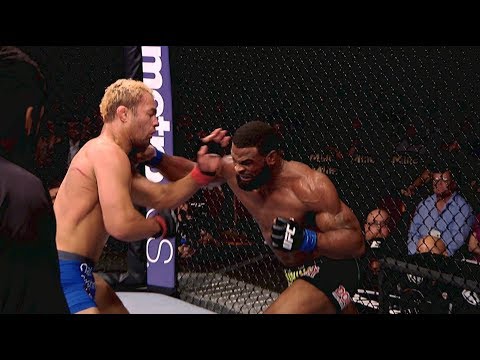Tyron Woodley Top 5 Finishes