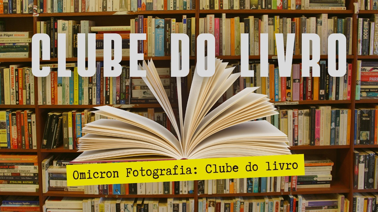 A Grande Novidade de 2026: Lançamento do Nosso Clube de Leitura sobre Fotografia!