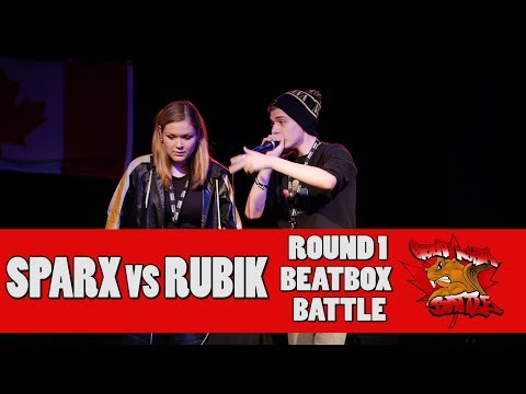 SPARX (CAN) vs RUBIK (CAN) - GNB 2017 - TOP 16 ROUND 1