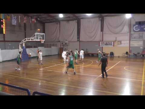 Warriors 67 - 75 Probonas Ancients | 13η Αγων. Elite East