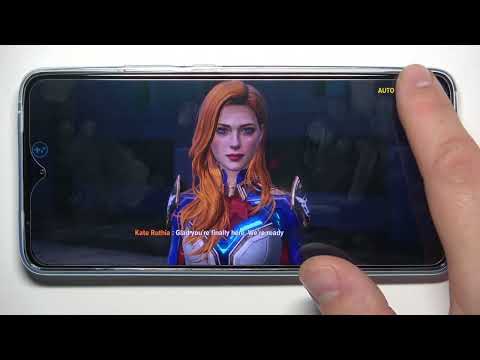 Marvel Future Revolution Gameplay on Motorola Edge 30 - Test Gaming Experience