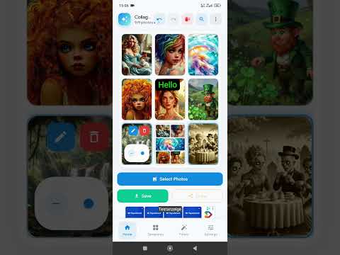 Collage Maker: Share & Save