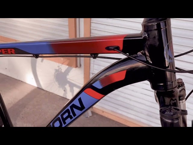 Велосипед Viper 29 Синьо-червоний