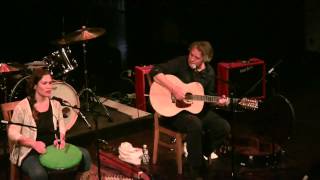 Mark Olson &amp; Ingunn Ringvold &quot;Over My Shoulder&quot;, Östersund 2014