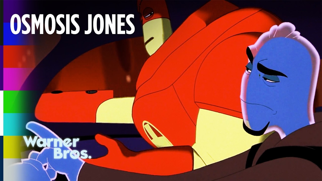Osmosis Jones Meets Drix