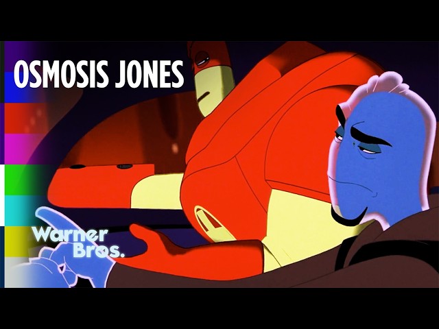 Osmosis Jones Meets Drix