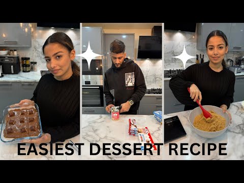 A QUICK & EASY DELICIOUS DESSERT RECIPE FOR OUR SPECIAL GUESTS 👀😍